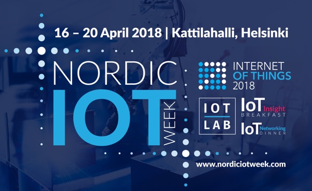 Join SynchroniCity at the “Nordic IoT Week” in Helsinki
