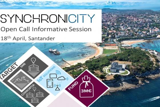 SynchroniCity Open Call Informative Session in Santander