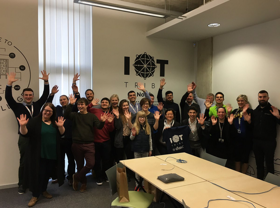 Presenting SynchroniCity to British start-ups