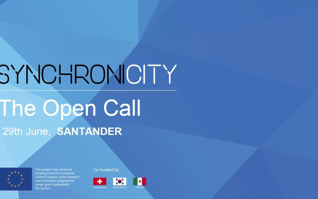 Open Call Presentation at Santander