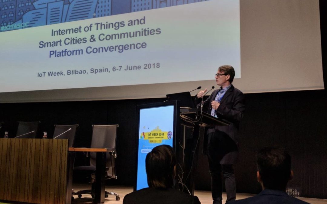 Results from the IoT Week 2018