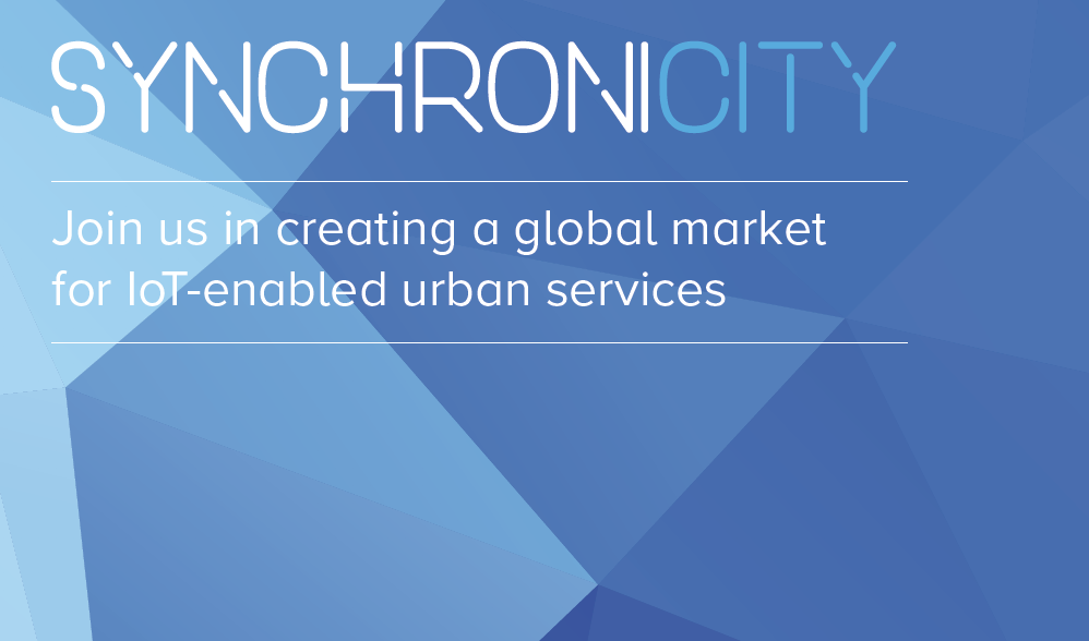 Get involved: SynchroniCity launches open call
