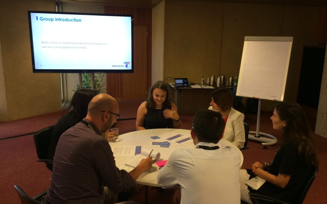 U4IoT Workshop with SynchroniCity at OLLD2018