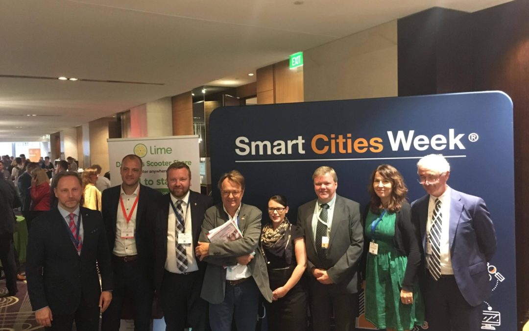 Read the 5 things we learned from Smart Cities Week in Australia