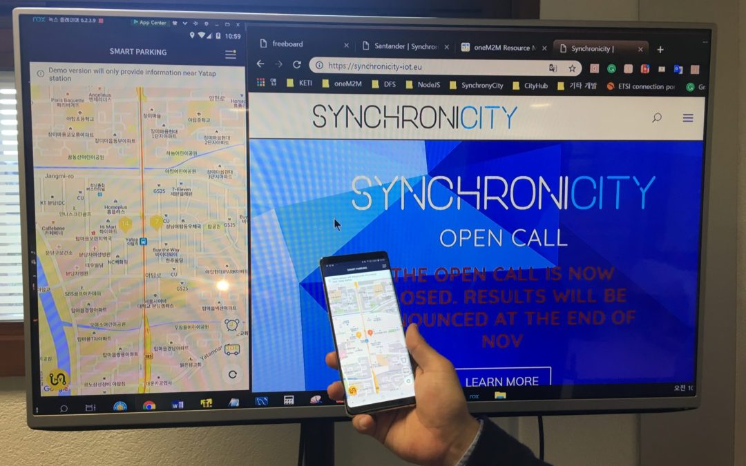 When Europe Meets Asia through SynchroniCity