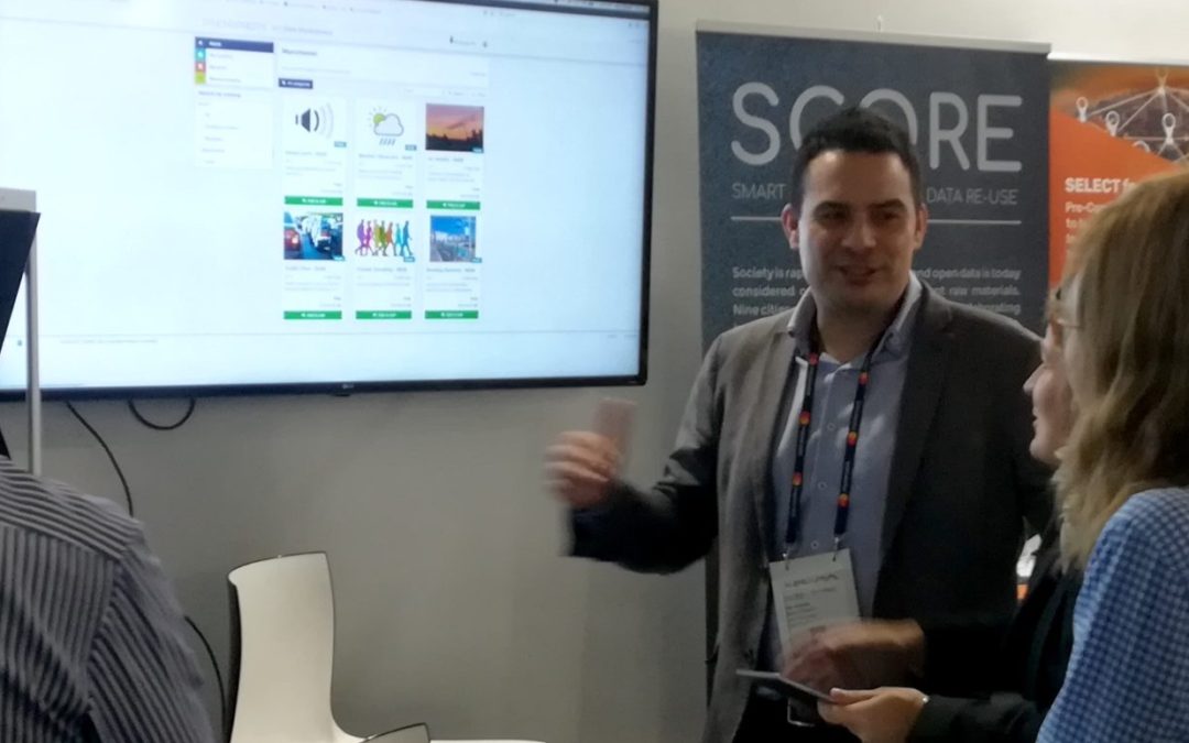 The first marketplace for IoT data