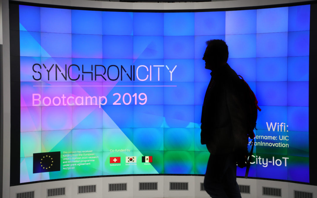 A review of the London Bootcamp: Delivering on the SynchroniCity marketplace