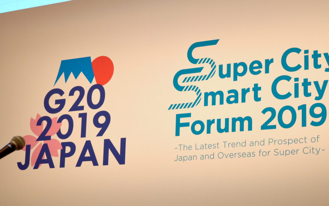 Bringing SynchroniCity to the G20
