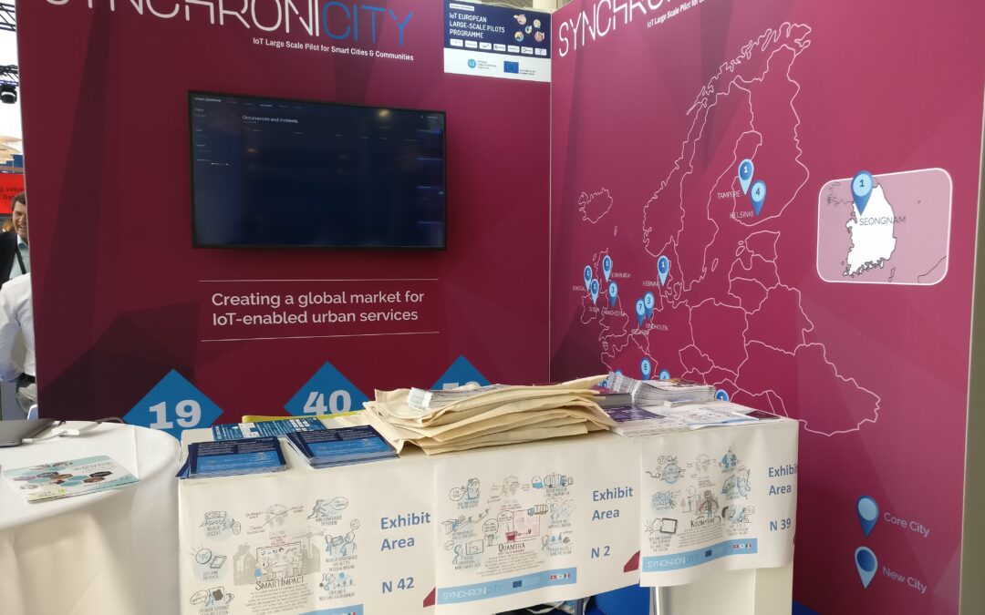 Bringing City-led Digital Transformation to IoT week