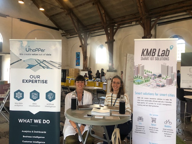 Iot Week: Our pilots and Start-up winners at the Public Expo