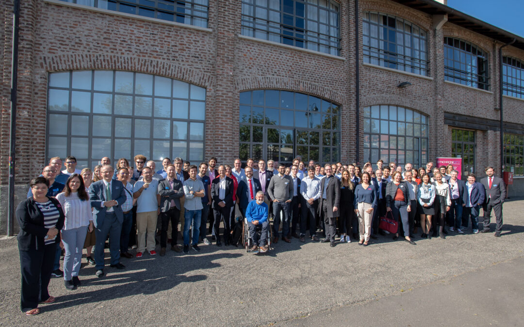 Consortium Meeting marks End of the Beginning