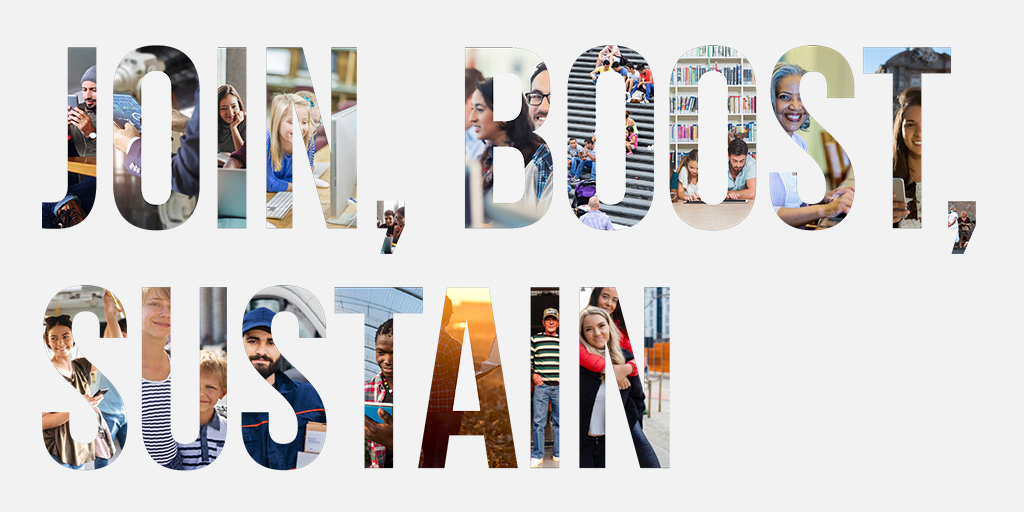 Join, Boost, Sustain: The Digital Way for Europe